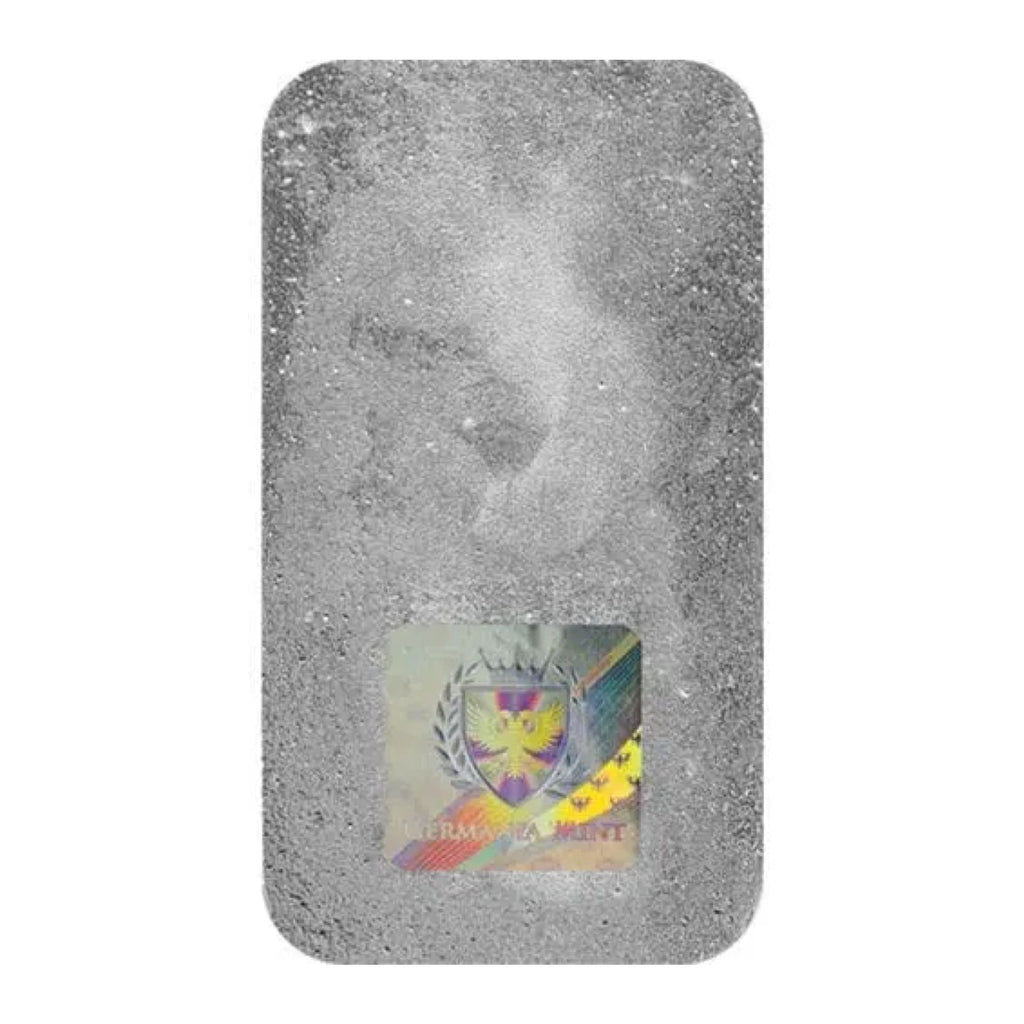 1 Kilo Germania Cast Silver Bar