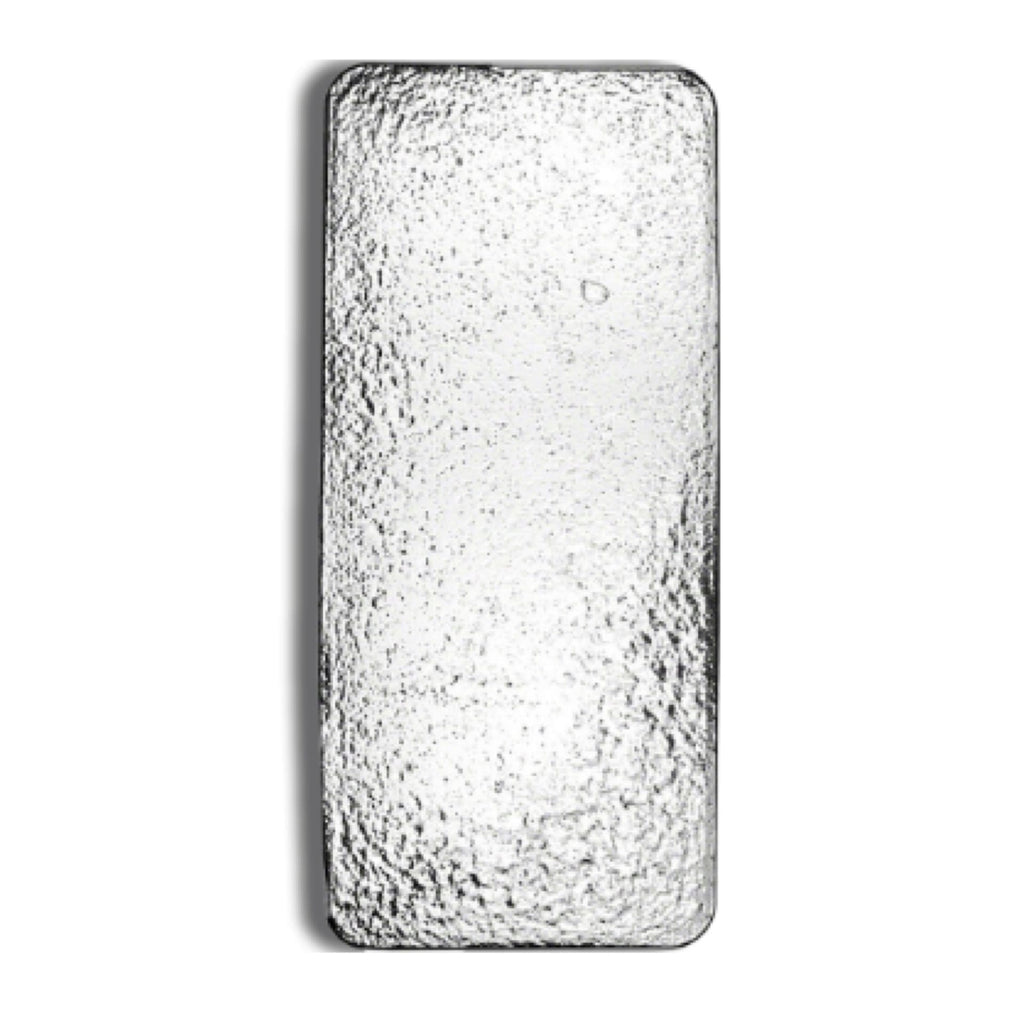 1 Kilo Valcambi Suisse Cast Silver Bar (with Assay)