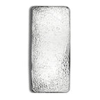 1 Kilo Valcambi Suisse Cast Silver Bar (with Assay)