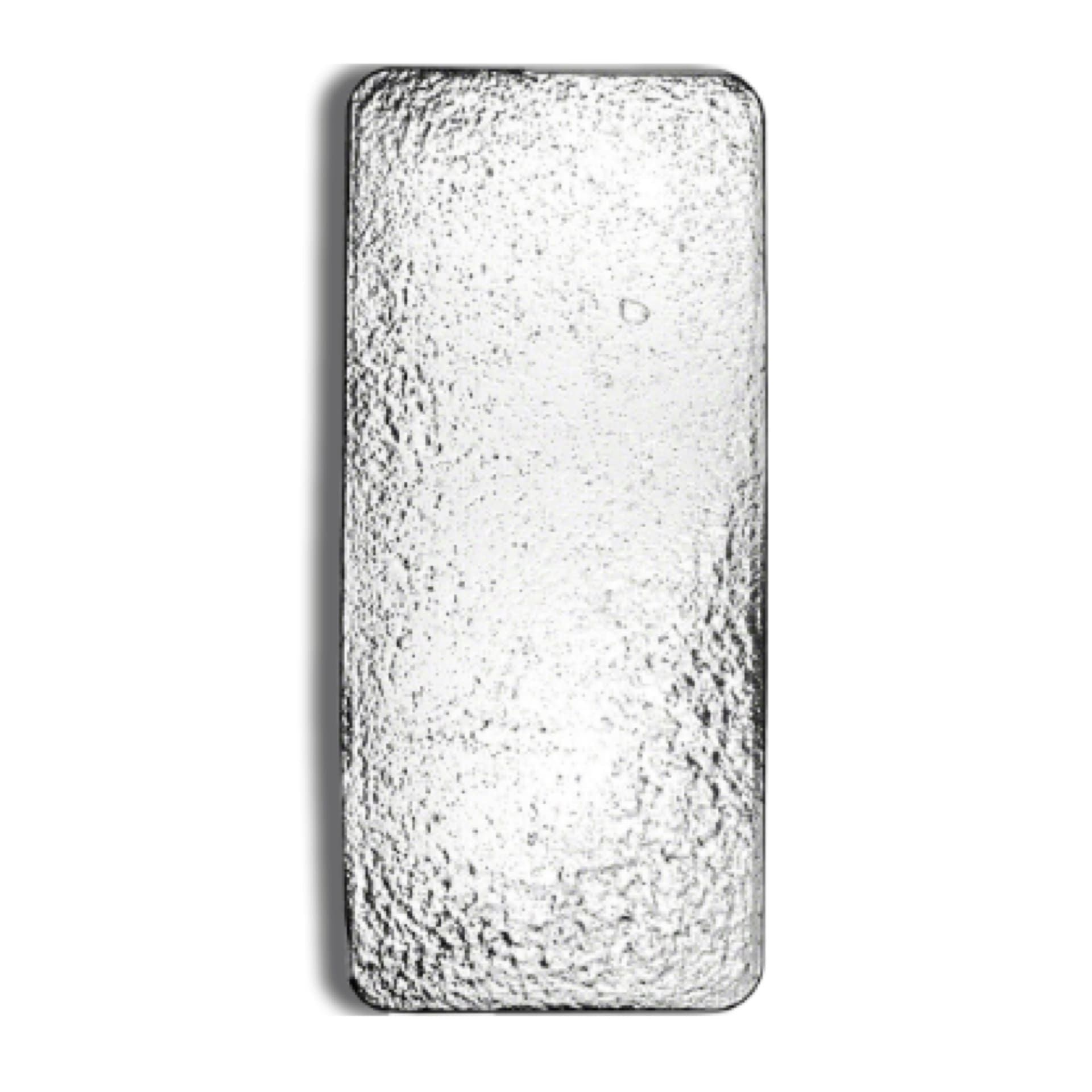 1 Kilo Valcambi Suisse Cast Silver Bar (with Assay)