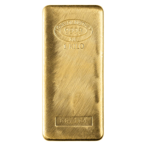 1 Kilo Gold Bar - amrarecoin.com