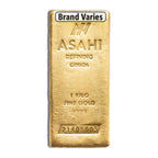 1 Kilo LBMA Eligible Gold Bar - Varied Mints - amrarecoin.com