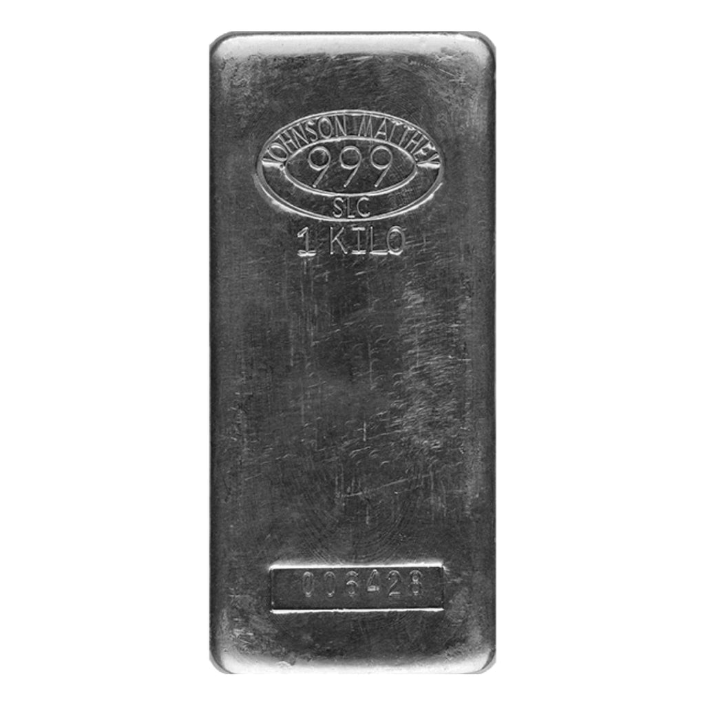 1 Kilo Silver Bar - Varied Mints - American Rare Coin and Collectibles