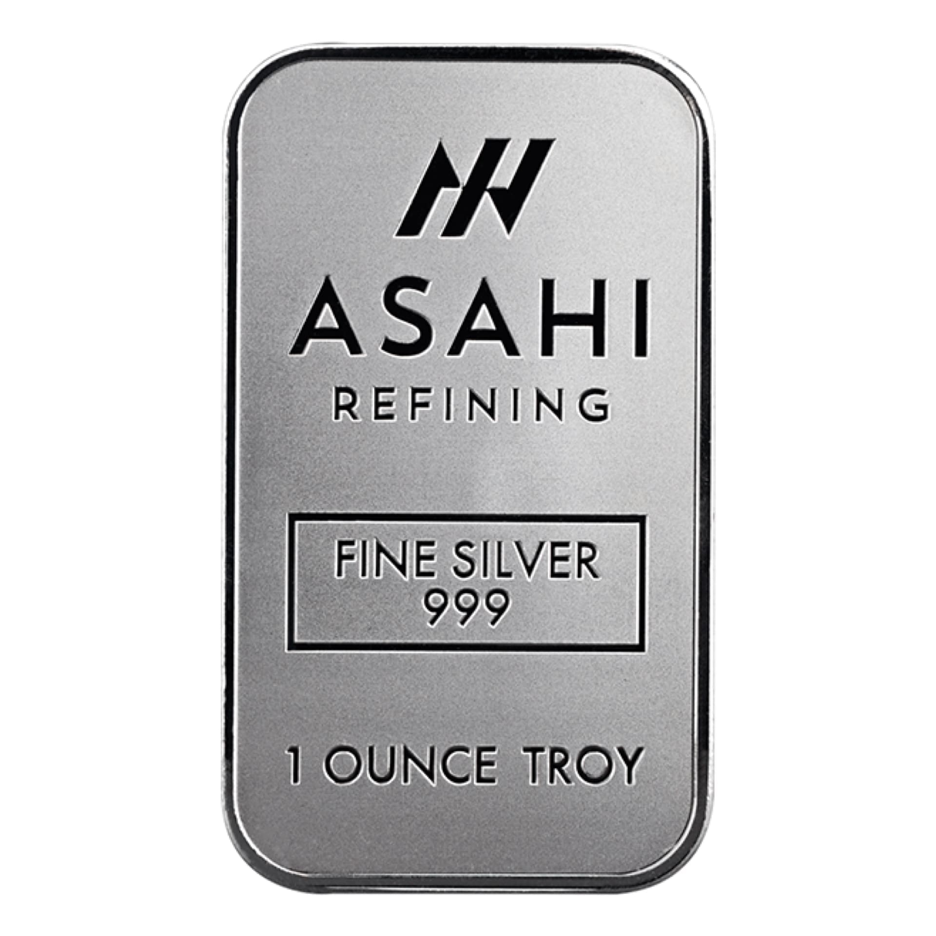 1 oz Asahi Silver Bar