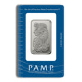 1 oz PAMP Platinum Bar (with Assay)