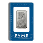 1 oz PAMP Platinum Bar (with Assay)