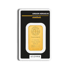 1 oz Argor - Heraeus Gold Bar - American Rare Coin and Collectibles
