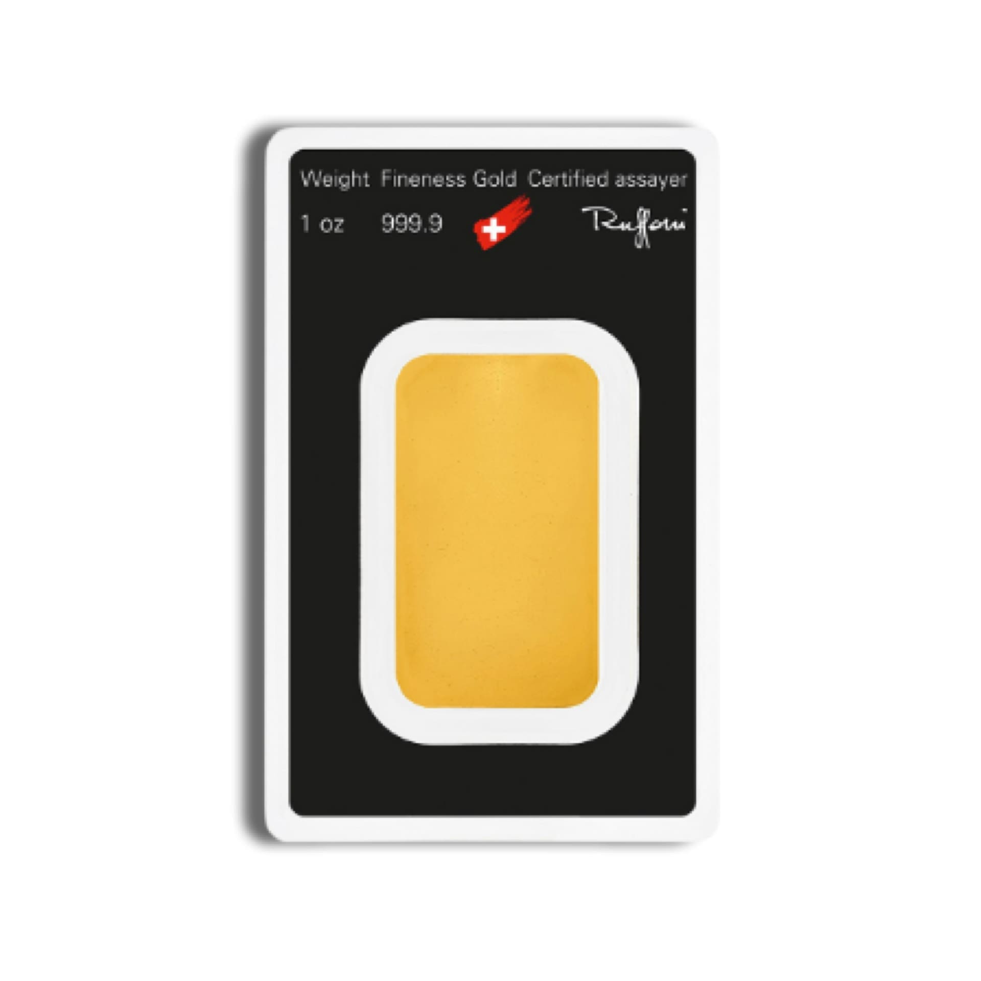 1 oz Argor - Heraeus Gold Bar - amrarecoin.com