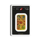 1 oz Argor - Heraeus Gold Bar - KineBar - amrarecoin.com