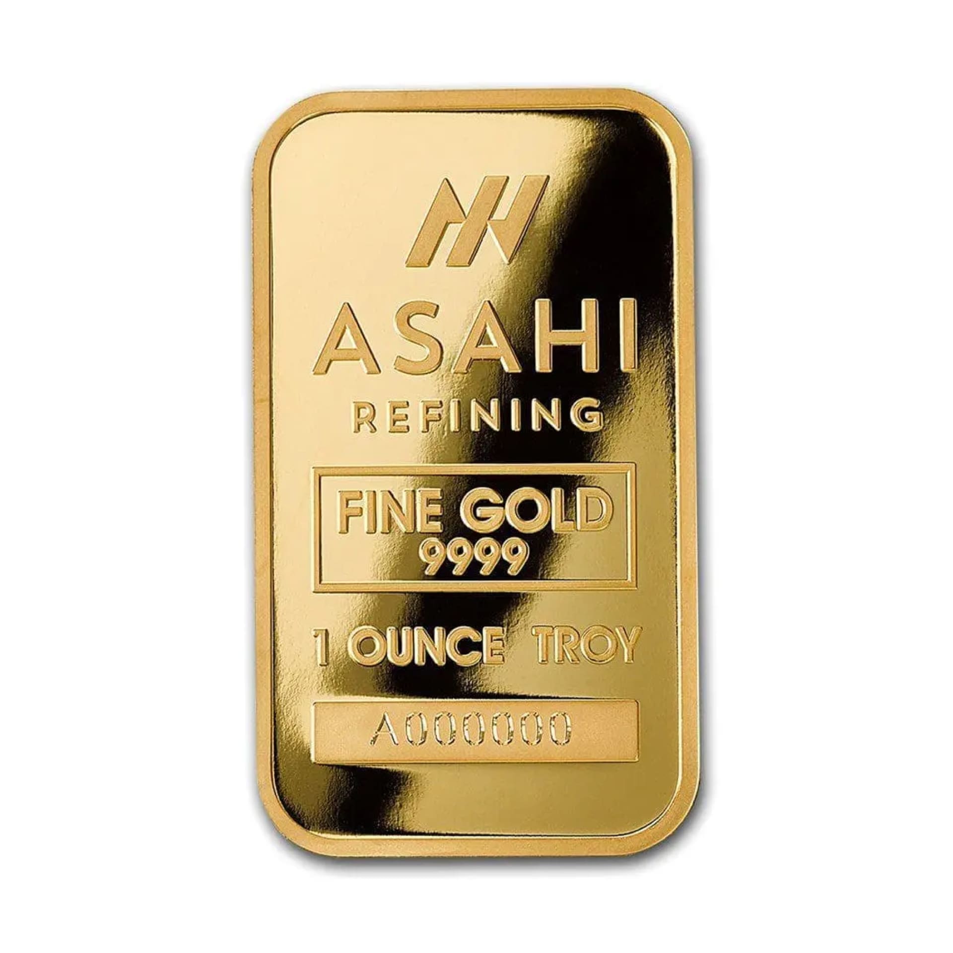 1 oz Asahi Gold Bar (with Assay) - amrarecoin.com