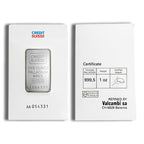 1 oz Credit Suisse Palladium Bar - American Rare Coin and Collectibles