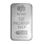 1 oz Credit Suisse Palladium Bar - amrarecoin.com