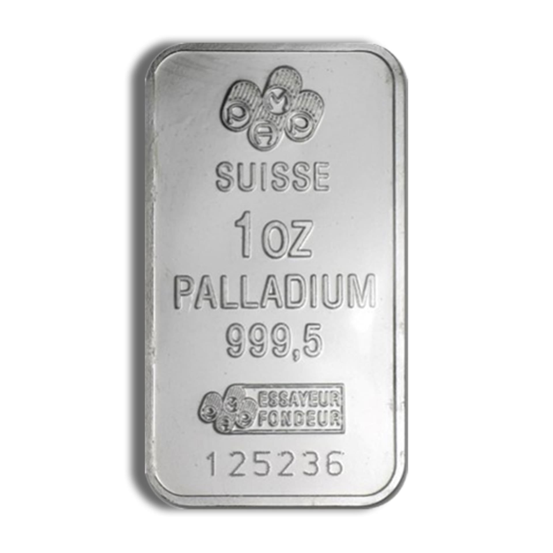 1 oz Credit Suisse Palladium Bar - American Rare Coin and Collectibles