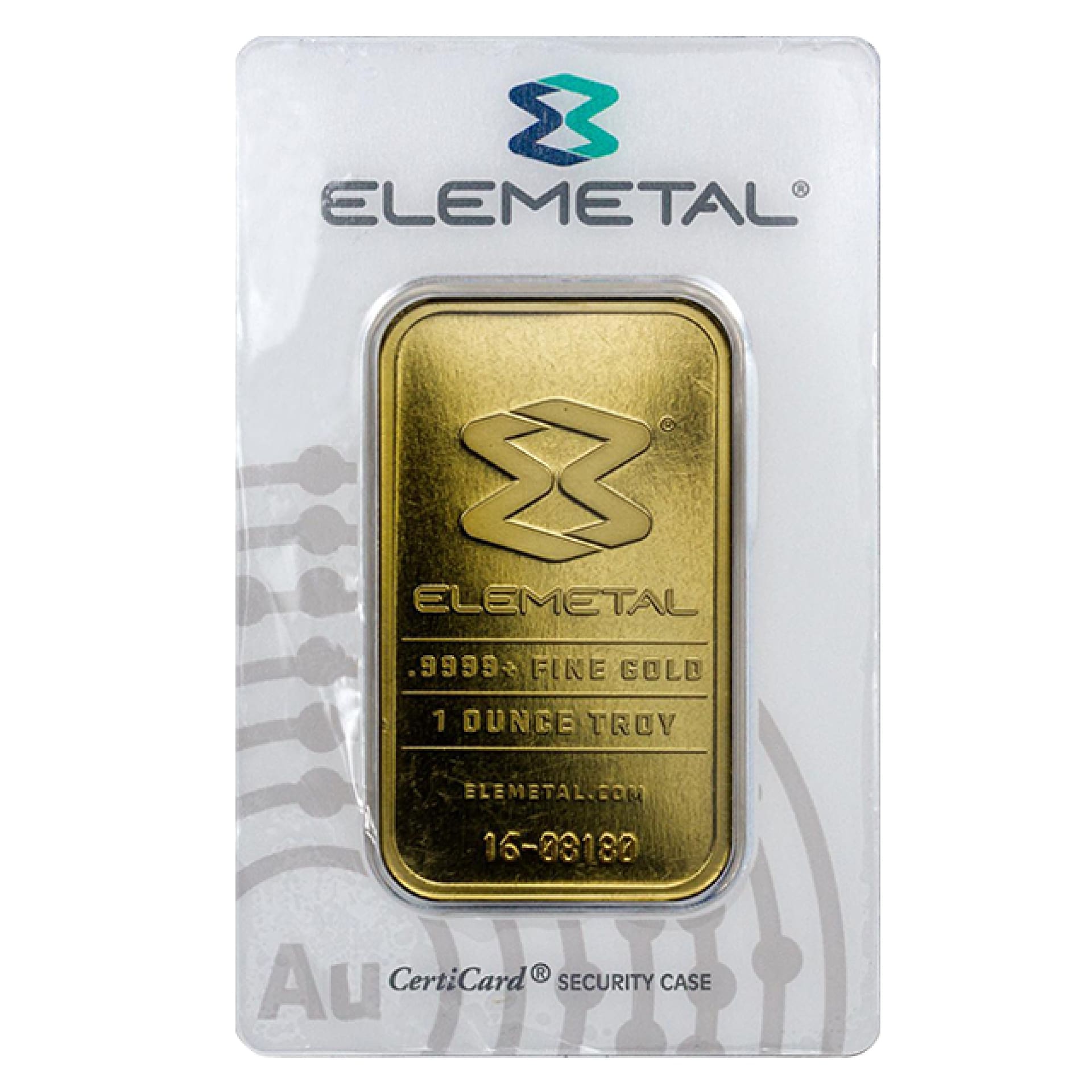 1 oz Gold Bar Elemetal OPM or NTR - amrarecoin.com