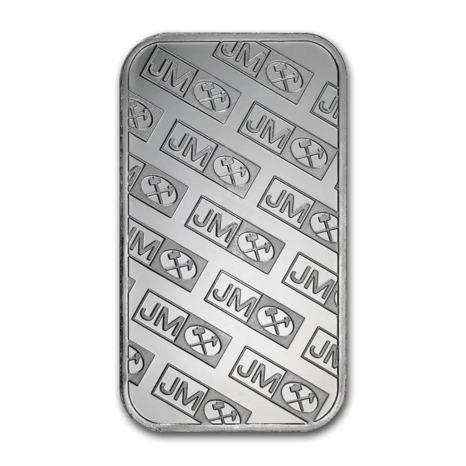 1 oz Johnson Matthey Silver Bar - American Rare Coin and Collectibles