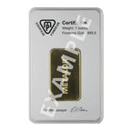 1 oz New Gold Bars Our Choice - American Rare Coin and Collectibles