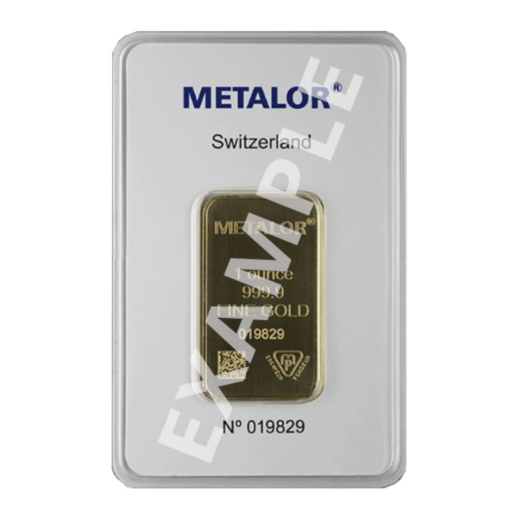 1 oz New Gold Bars Our Choice - amrarecoin.com