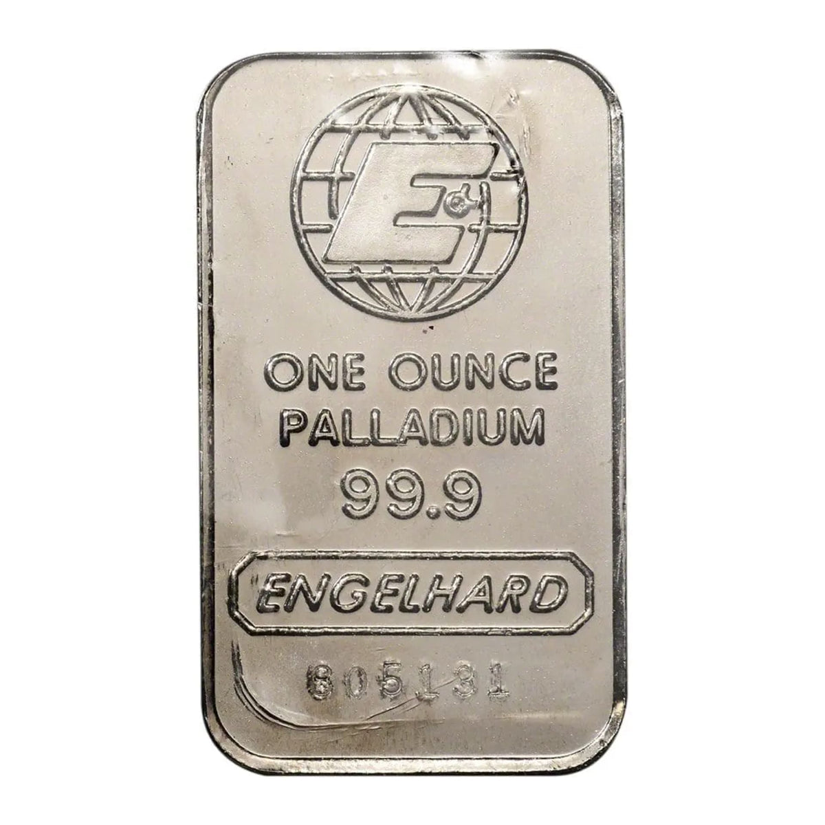 Rare Mints 1 oz Palladium Bar - Varied Mints – American Rare Coin and Collectibles