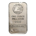 1 oz Palladium Bar - Varied Mints - American Rare Coin and Collectibles