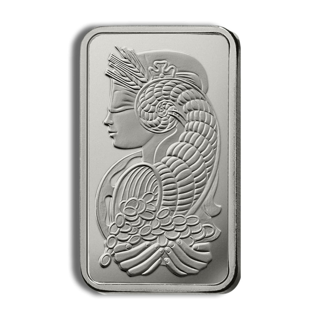 1 oz PAMP Platinum Bar (with Assay) - amrarecoin.com