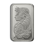 1 oz PAMP Platinum Bar (with Assay) - American Rare Coin and Collectibles