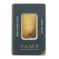 1 oz PAMP Refinery Gold Bar (with Assay) - amrarecoin.com
