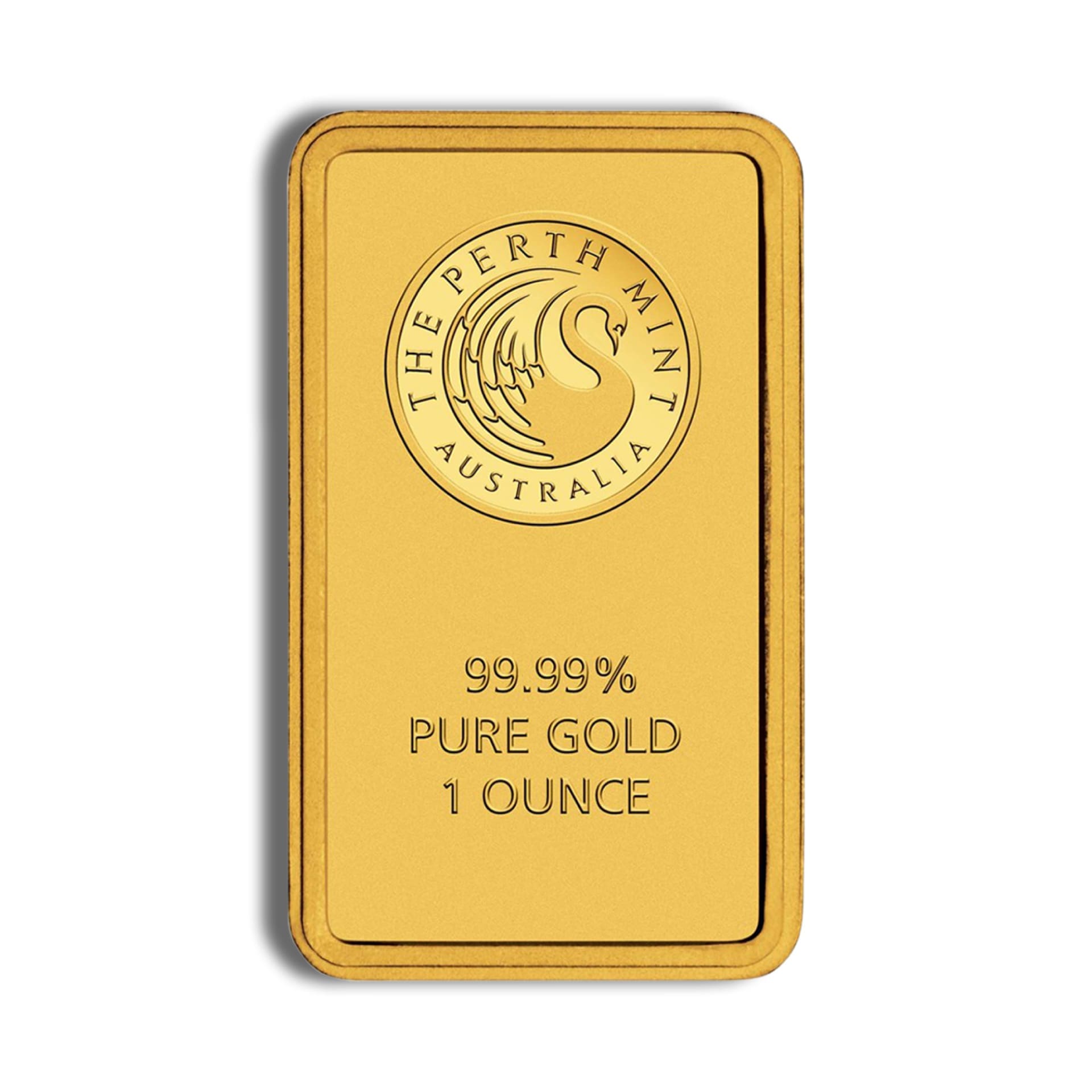 1 oz Perth Mint Gold Bar - American Rare Coin and Collectibles
