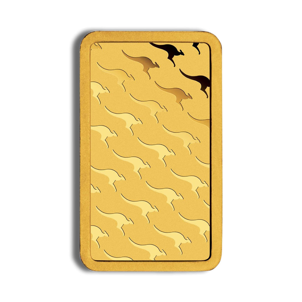 1 oz Perth Mint Gold Bar - amrarecoin.com