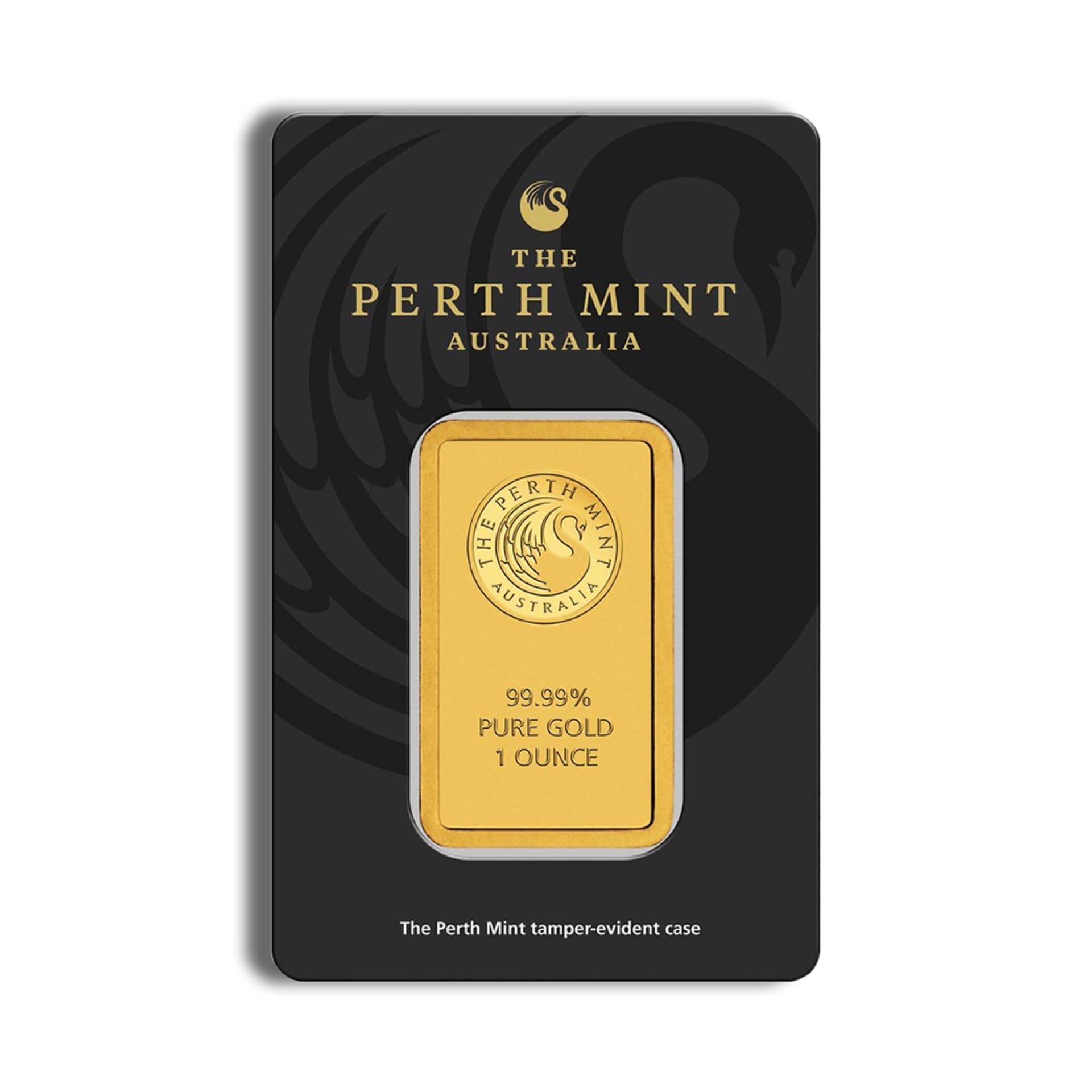 1 oz Perth Mint Gold Bar - amrarecoin.com