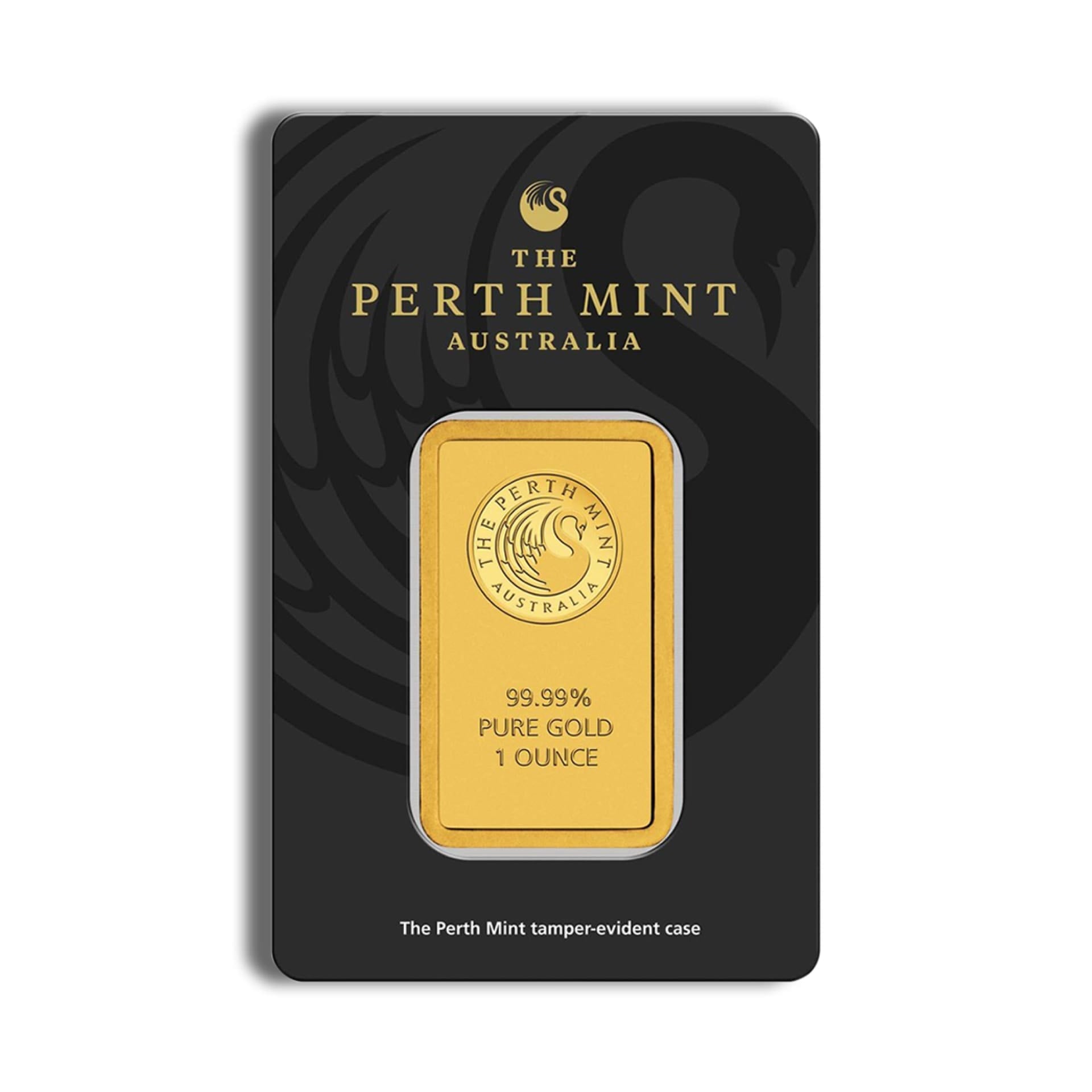 1 oz Perth Mint Gold Bar - American Rare Coin and Collectibles