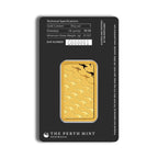 1 oz Perth Mint Gold Bar - amrarecoin.com