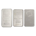 1 oz Platinum Bar - Varied Mints - American Rare Coin and Collectibles