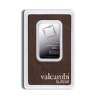 1 oz Valcambi Platinum Bar (with Assay) - amrarecoin.com