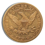 $10 Liberty Gold Eagle - VF (1866 - 1907) - amrarecoin.com