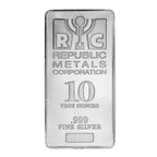 10 oz Republic Metals Silver Bar