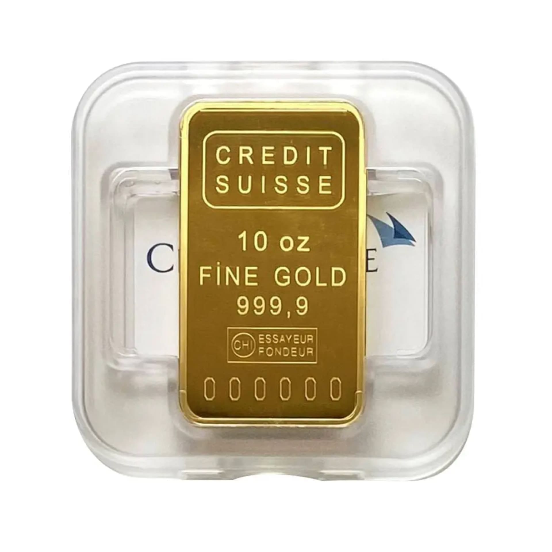 10 oz Credit Suisse Gold Bar - amrarecoin.com