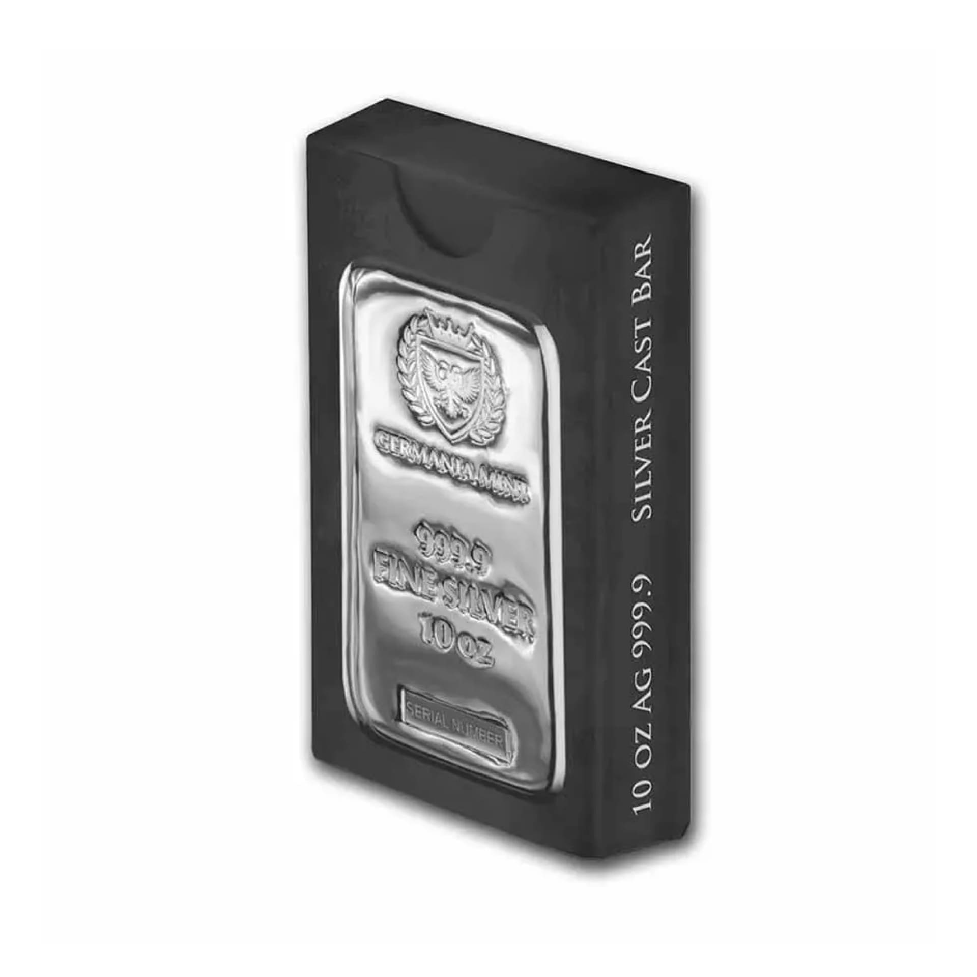 10 oz Germania Cast Silver Bar - amrarecoin.com