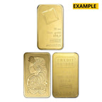 10 oz LBMA Elig. Gold Bar - Varied Mints - American Rare Coin and Collectibles