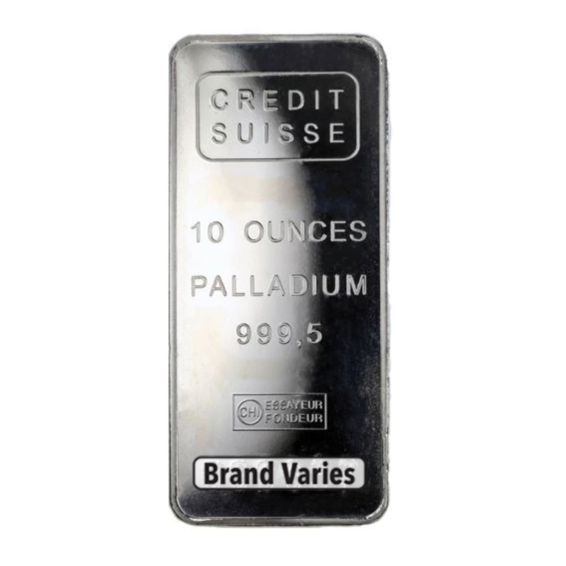 10 oz Palladium Bar - Varied Mints - amrarecoin.com