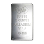 10 oz PAMP Palladium Bar - amrarecoin.com