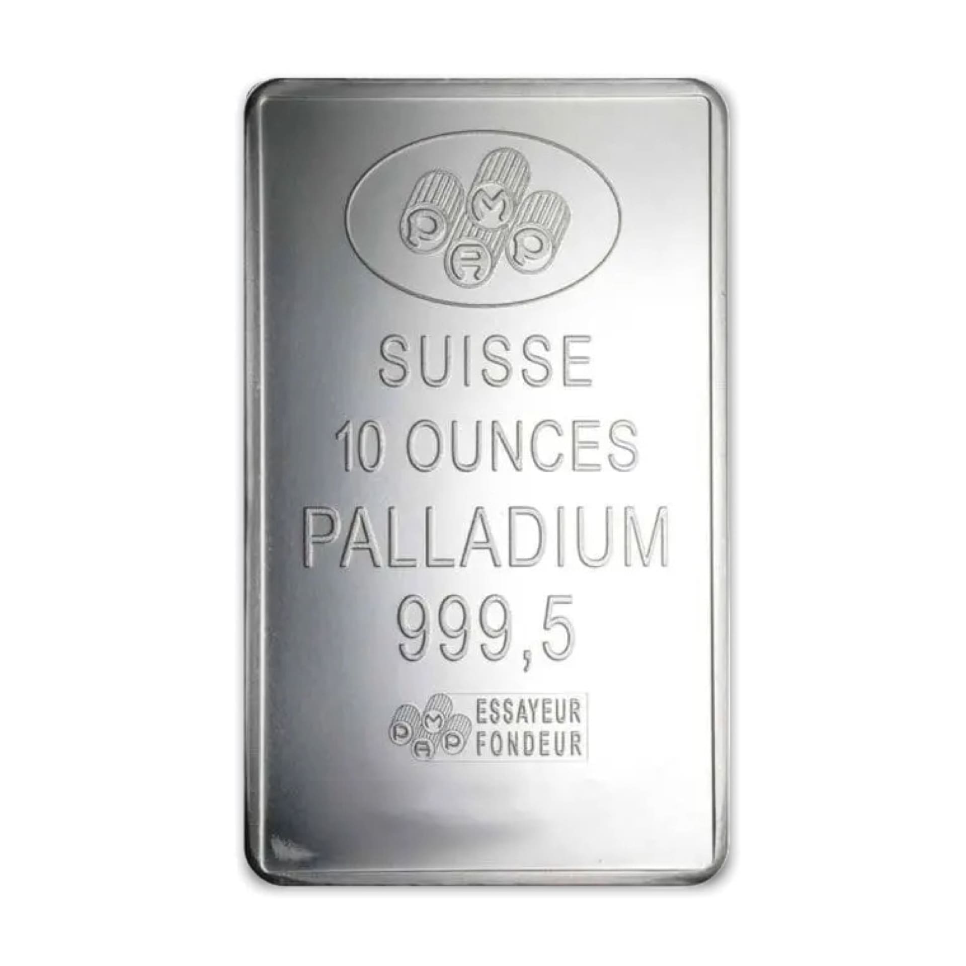 10 oz PAMP Palladium Bar - amrarecoin.com