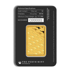 10 oz Perth Mint Gold Bar - American Rare Coin and Collectibles