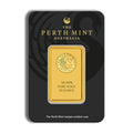 10 oz Perth Mint Gold Bar - American Rare Coin and Collectibles