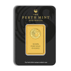 10 oz Perth Mint Gold Bar - American Rare Coin and Collectibles