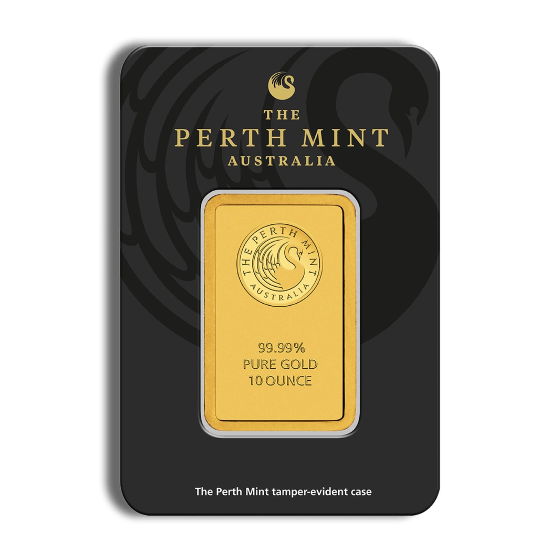 10 oz Perth Mint Gold Bar - American Rare Coin and Collectibles