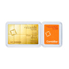 10 x 1/10 oz Valcambi Gold CombiBar .9999 (with Assay) - amrarecoin.com