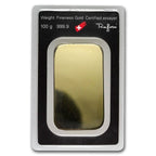 100 Gram Argor - Heraeus Suisse Gold Bar - amrarecoin.com