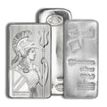 100 oz Silver Bar - Varied Mints - American Rare Coin and Collectibles