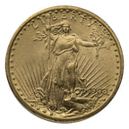 $20 St. Gaudens Double Eagle Gold Coin - VF (1907 - 1933) - amrarecoin.com