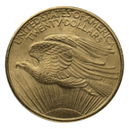 $20 St. Gaudens Double Eagle Gold Coin - VF (1907 - 1933) - amrarecoin.com